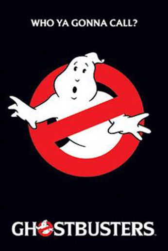 Ghostbusters - Who You Gonna Call? (Movie Poster)