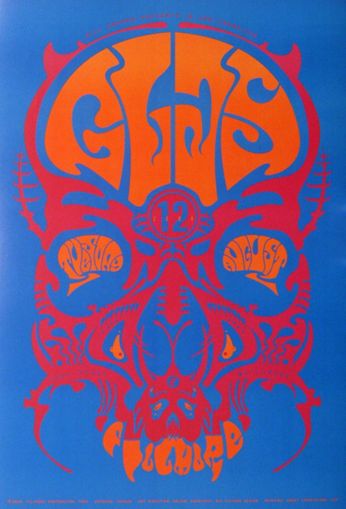 Glay - The Fillmore - August 12, 2008 (Poster)