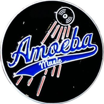 Go Amoeba Black Pin