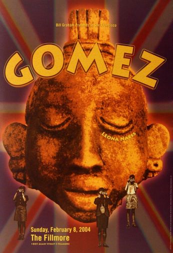 Gomez - The Fillmore - February 8, 2004 (Poster)