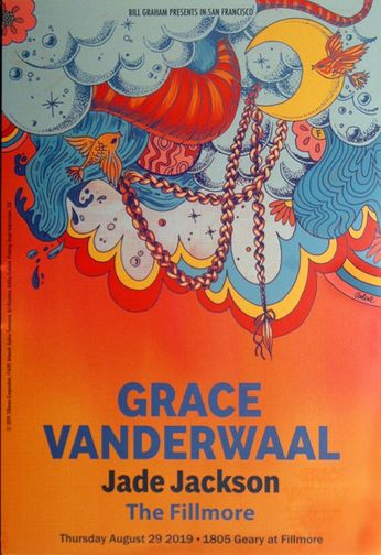 Grace Vanderwaal - The Fillmore - August 29, 2019 (Poster)