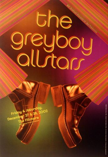 Greyboy Allstars - The Fillmore - December 27 & 28, 2002 (Poster)