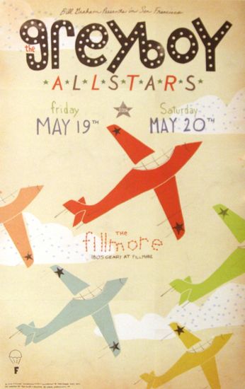 Greyboy Allstars - The Fillmore - May 19 & 20, 2006 (Poster)