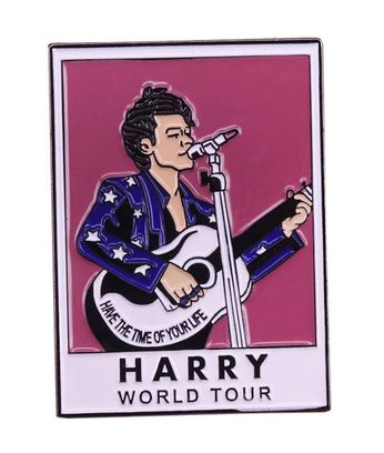 Harry Styles - World Tour (Enamel Pin)