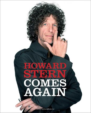 Howard Stern Comes Again - Howard Stern (Book)