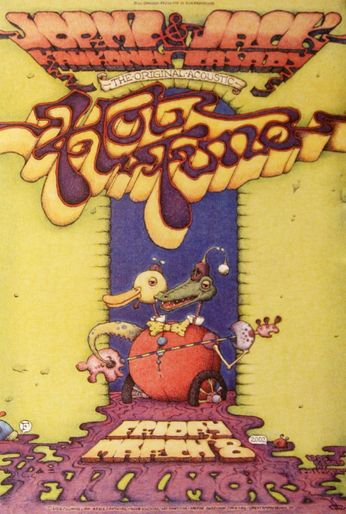 Hot Tuna (Jorma Kaukonen & Jack Cassady) - The Fillmore - March 8, 2002 (Poster)