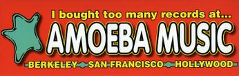 I Bought Too Many Records at Amoeba Music [Bumper Sticker]