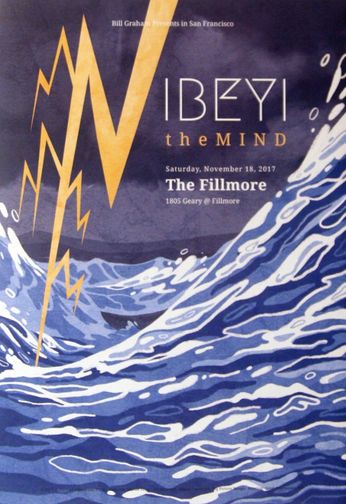 Ibeyi - The Fillmore - November 18, 2017 (Poster)