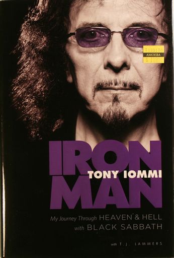 Tony Iommi / Black Sabbath - Iron Man (Book)