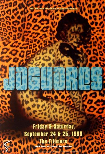 Jaguares - The Fillmore - September 24 & 25, 1999 (Poster)
