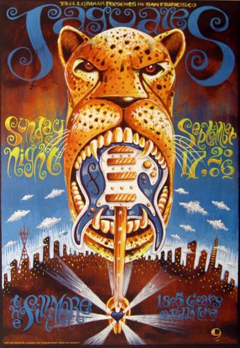 Jaguares - The Fillmore - September 17, 2006 (Poster)
