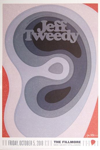 Jeff Tweedy - The Fillmore - October 5, 2018 (Poster)
