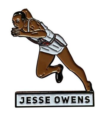 Jesse Owens (Enamel Pin)