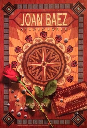 Joan Baez - The Fillmore - November 10, 2000 (Poster)