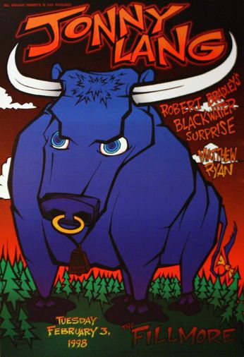Jonny Lang - The Fillmore - February 3, 1998 (Poster)