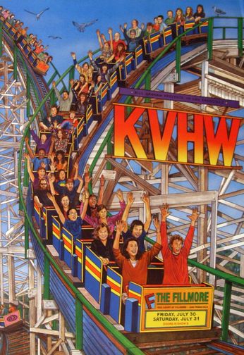 KVHW - The Fillmore - July 30 & 31, 1999 (Poster)