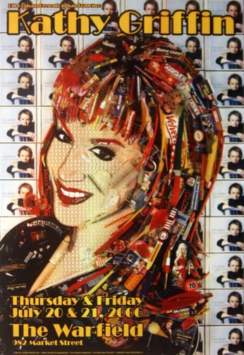 Kathy Griffin - The Warfield SF - July 20 & 21, 2006 (Poster)