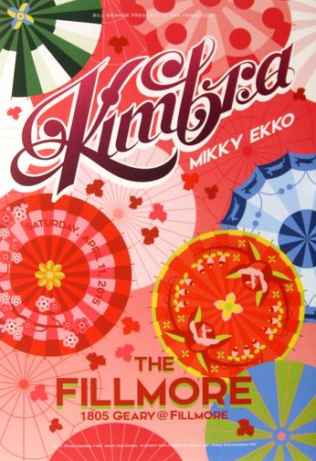 Kimbra - The Fillmore - April 11, 2015 (Poster)