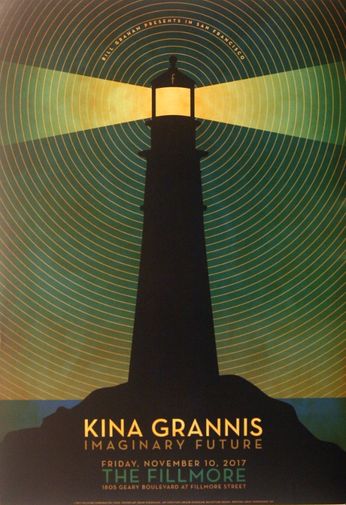Kina Grannis - The Fillmore - November 10, 2017 (Poster)