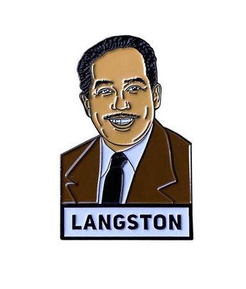 Langston Hughes (Pin)