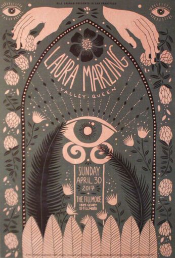 Laura Marling - The Fillmore - April 20, 2017 (Poster)