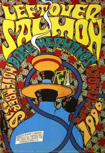 Leftover Salmon - The Fillmore - November 15 & 16, 1996 (Poster)