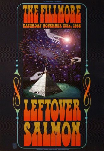 Leftover Salmon - The Fillmore - November 28, 1998 (Poster)
