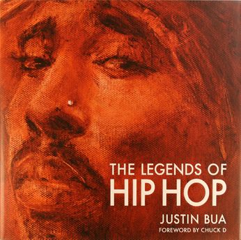 Justin Bua - The Legends Of Hip Hop [Signed] (Book)