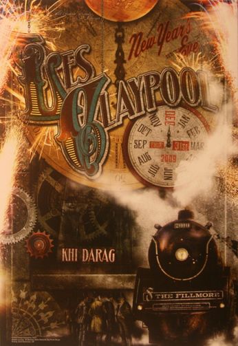 Les Claypool - The Fillmore - December 31, 2009 (Poster)