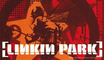 Linkin Park - Soldier Propaganda (Sticker)