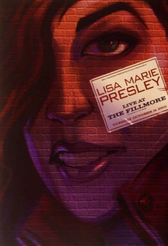 Lisa Marie Presley - The Fillmore - October 14, 2003 (Poster)