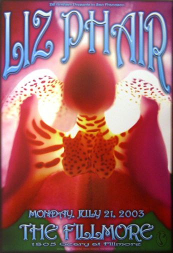 Liz Phair - The Fillmore - July 21, 2003 (Poster)