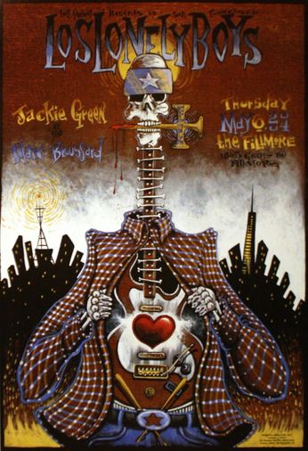 Los Lonely Boys - The Fillmore - May 6, 2004 (Poster)