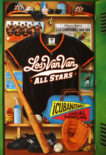 Los Van Van - The Fillmore - June 19 & 20, 1998 (Poster)