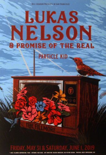 Lukas Nelson & Promise Of The Real - The Fillmore - May 31 & June 1, 2019 (Poster)