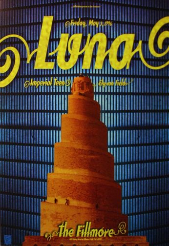 Luna - The Fillmore - May 3, 1996 (Poster)