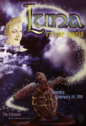 Luna - The Fillmore - February 24, 2001 (Poster)