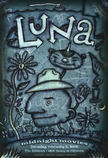 Luna - The Fillmore - February 5, 2005 (Poster)