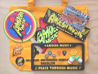 Amoeba Fan Pack (Marigold Tote)