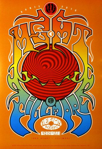 MGMT - The Fillmore - April 12 & 13, 2010 (Poster)