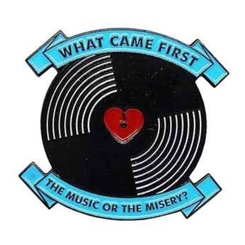 Music Or Misery? (Enamel Pin)