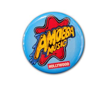 Amoeba Logo Blue (Magnet)