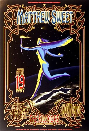 Matthew Sweet - The Fillmore - April 19, 1997 (Poster)