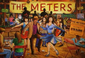 Meters - The Fillmore - November 17 & 18, 2006 (Poster)