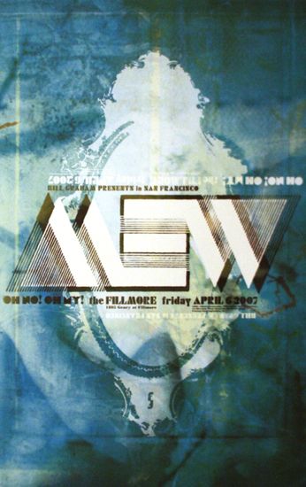 Mew - The Fillmore - April 6, 2007 (Poster)
