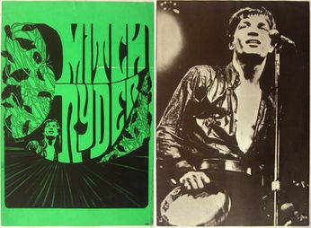 Mitch Ryder - Head Shop - 1967 (Poster)