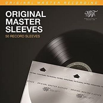 Mobile Fidelity Original Master Inner Sleeves