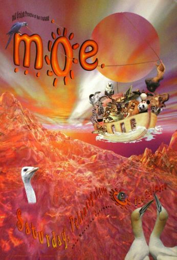 Moe. - The Fillmore - February 27, 1999 (Poster)