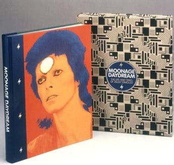 David Bowie / Mick Rock - Moonage Daydream: The Life & Times Of Ziggy Stardust [Autographed] (Book)