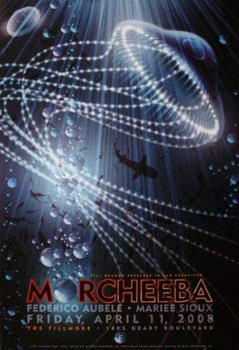 Morcheeba - The Fillmore - April 11, 2008 (Poster)